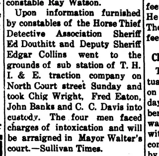 other Newspaper clipping from Jul 20, 1923 5710518
