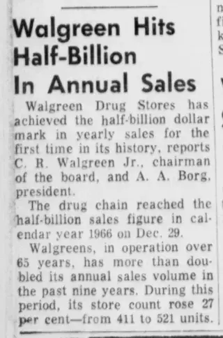 other Newspaper clipping from Jan 5, 1967 5710521