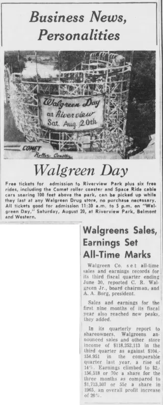 other Newspaper clipping from Aug 3, 1966 5710533