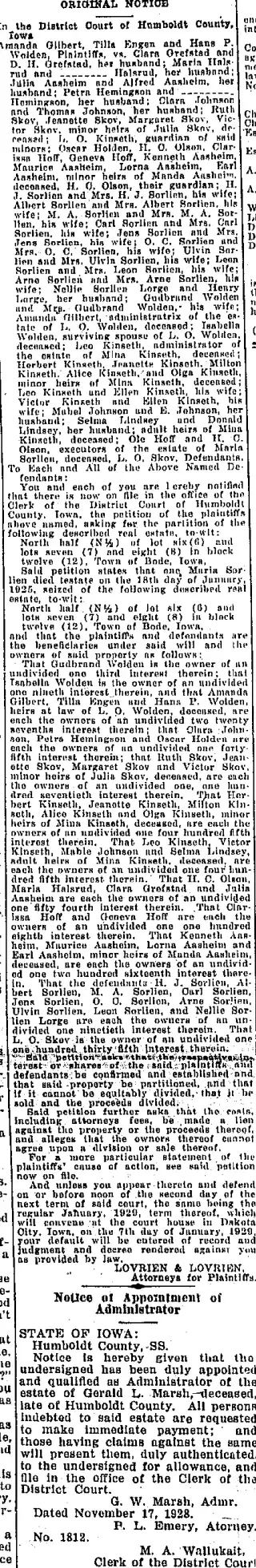 other Newspaper clipping from Dec 6, 1928 5710598