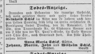 other Newspaper clipping from Nov 15, 1897 5710604