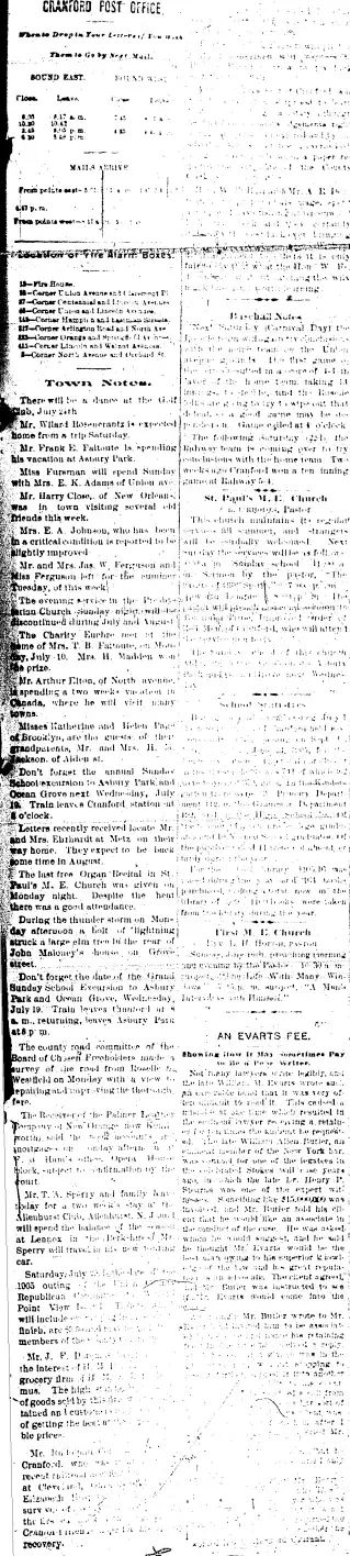 other Newspaper clipping from Jul 13, 1905 5710724