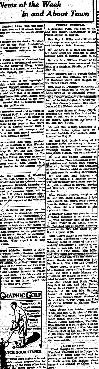 other Newspaper clipping from Jun 1, 1933 5710743