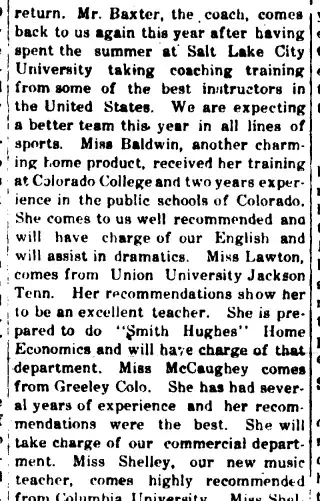 other Newspaper clipping from Aug 28, 1929 5710763