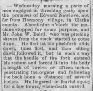 other Newspaper clipping from Oct 2, 1873 5710775