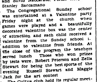 other Newspaper clipping from Feb 10, 1931 5710800