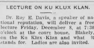 other Newspaper clipping from Dec 7, 1922 5710897