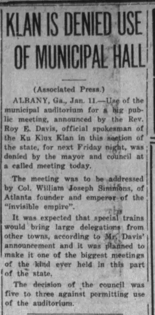 other Newspaper clipping from Jan 12, 1923 5710902