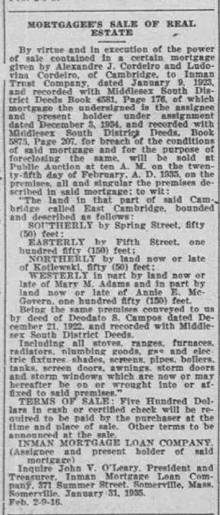 other Newspaper clipping from Feb 16, 1935 5710909