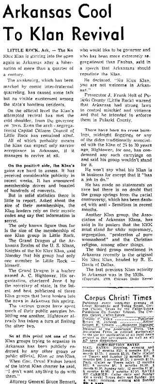 other Newspaper clipping from Jun 12, 1959 5710918