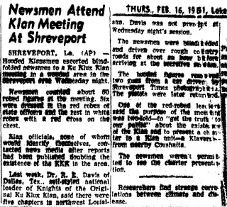 other Newspaper clipping from Feb 16, 1961 5710956