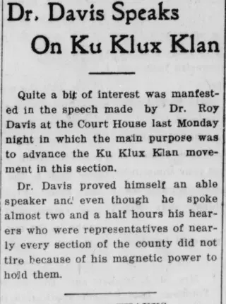 other Newspaper clipping from Aug 24, 1922 5710975