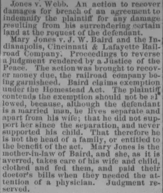 other Newspaper clipping from Dec 31, 1873 5711017
