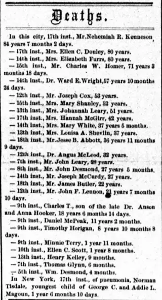other Newspaper clipping from Feb 22, 1873 5711074