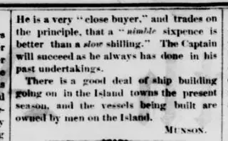 other Newspaper clipping from Jun 1, 1871 5711146