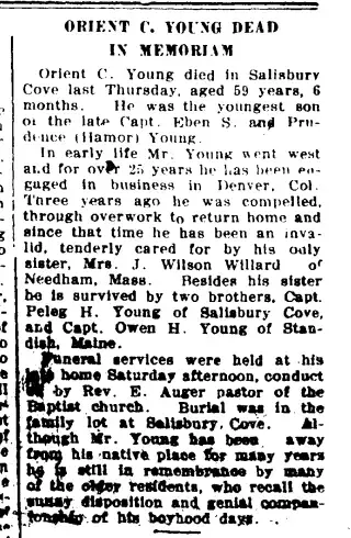 other Newspaper clipping from Apr 15, 1914 5711204