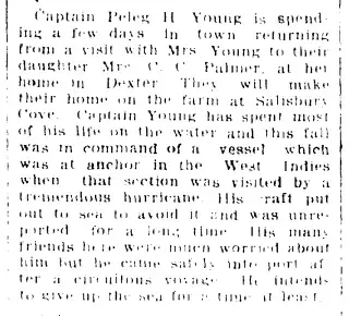 other Newspaper clipping from Feb 17, 1909 5711214