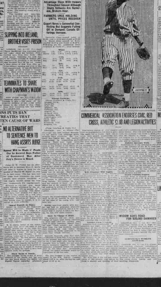 other Newspaper clipping from Oct 6, 1920 5711221