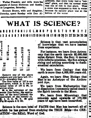 other Newspaper clipping from Jan 27, 1922 5711323