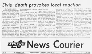 other Newspaper clipping from Aug 18, 1977 5711342