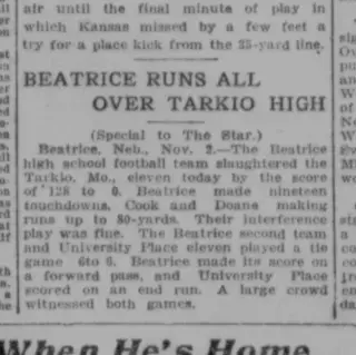 other Newspaper clipping from Nov 3, 1912 5711355
