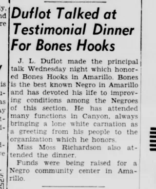 other Newspaper clipping from May 13, 1948 5711449