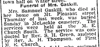 other Newspaper clipping from May 18, 1908 5711450