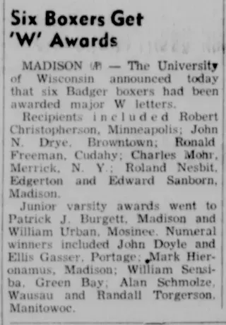 other Newspaper clipping from Apr 22, 1958 5711452