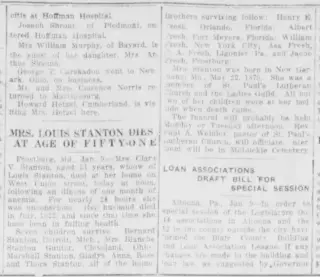 other Newspaper clipping from Jan 10, 1926 5711455