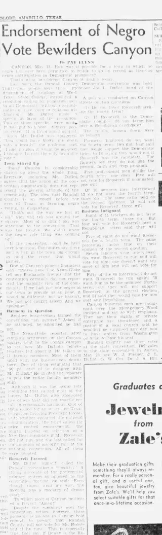 other Newspaper clipping from May 14, 1944 5711460