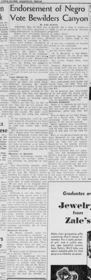 other Newspaper clipping from May 14, 1944 5711463