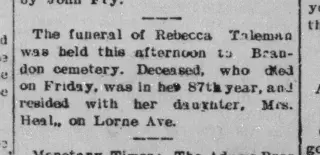 other Newspaper clipping from Jan 19, 1905 5711480
