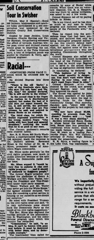 other Newspaper clipping from May 6, 1948 5711510
