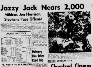 other Newspaper clipping from Dec 11, 1967 5711534