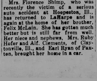 other Newspaper clipping from Oct 25, 1927 5711535