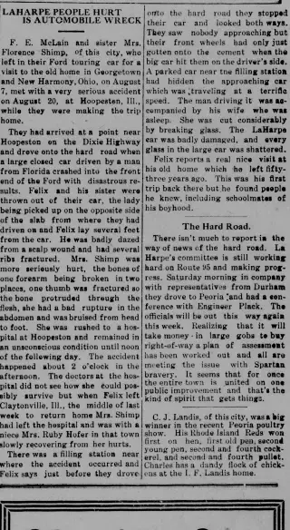 other Newspaper clipping from Sep 13, 1927 5711538