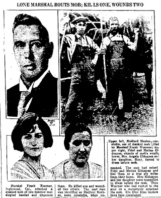 Political Newspaper clipping from May 2, 1922 5711544