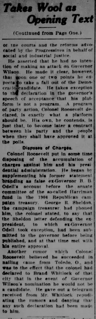 other Newspaper clipping from Aug 16, 1912 5711548