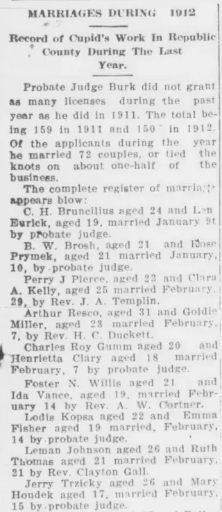other Newspaper clipping from Jan 16, 1913 5711550
