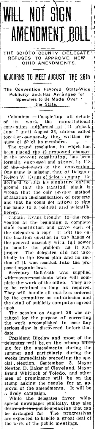 other Newspaper clipping from Jun 13, 1912 5711588