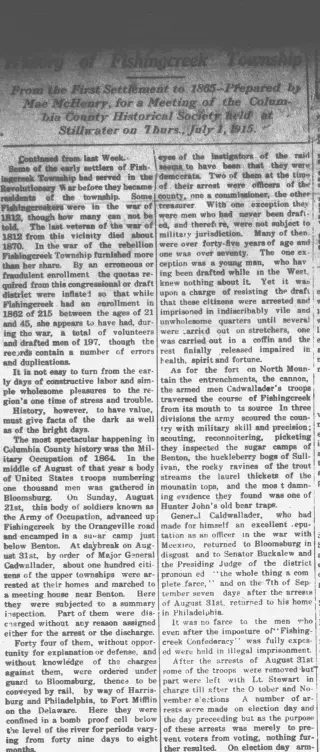 other Newspaper clipping from Aug 12, 1915 5711636