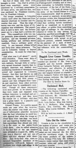 other Newspaper clipping from Aug 12, 1915 5711638