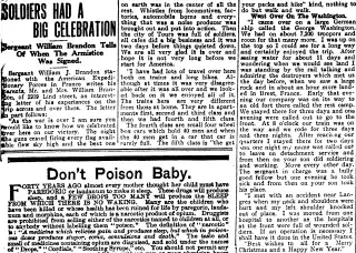 other Newspaper clipping from Dec 27, 1918 5711641