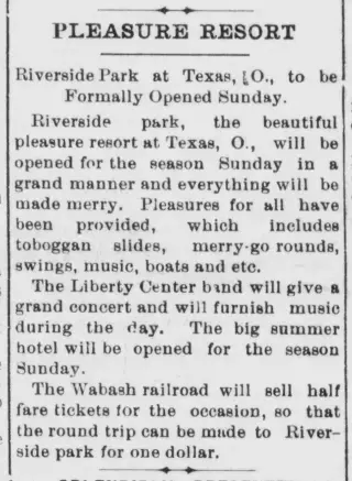 other Newspaper clipping from Jun 2, 1899 5711648