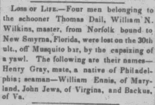 other Newspaper clipping from Nov 27, 1843 5711684