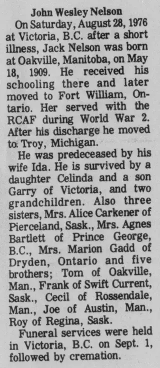 other Newspaper clipping from Sep 15, 1976 5711687