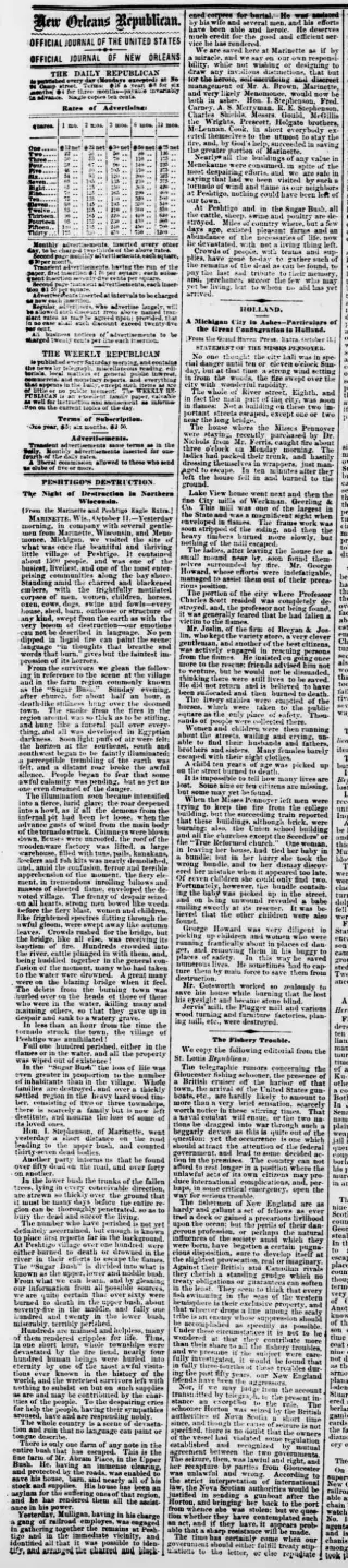other Newspaper clipping from Oct 22, 1871 5711689