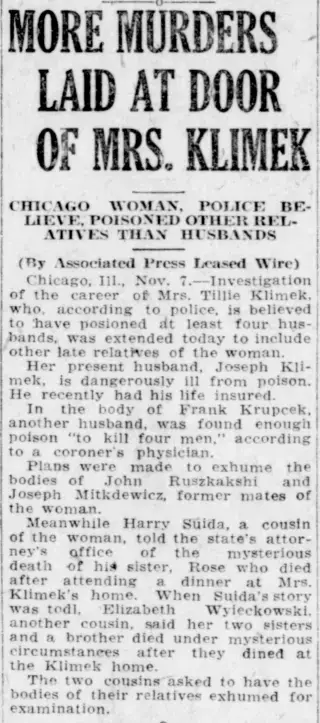 other Newspaper clipping from Nov 7, 1922 5711694