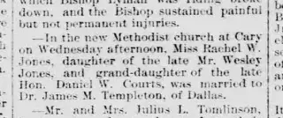 other Newspaper clipping from Aug 30, 1884 5711736