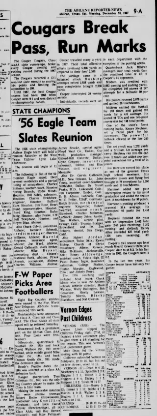 other Newspaper clipping from Dec 23, 1967 5711743